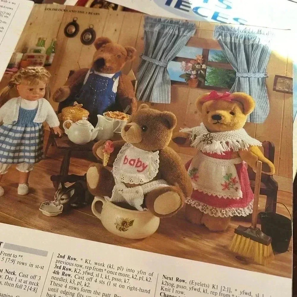 5/$25 sirder 213 doll knit clothes and barbie clothes craft book - Picture 7 of 9